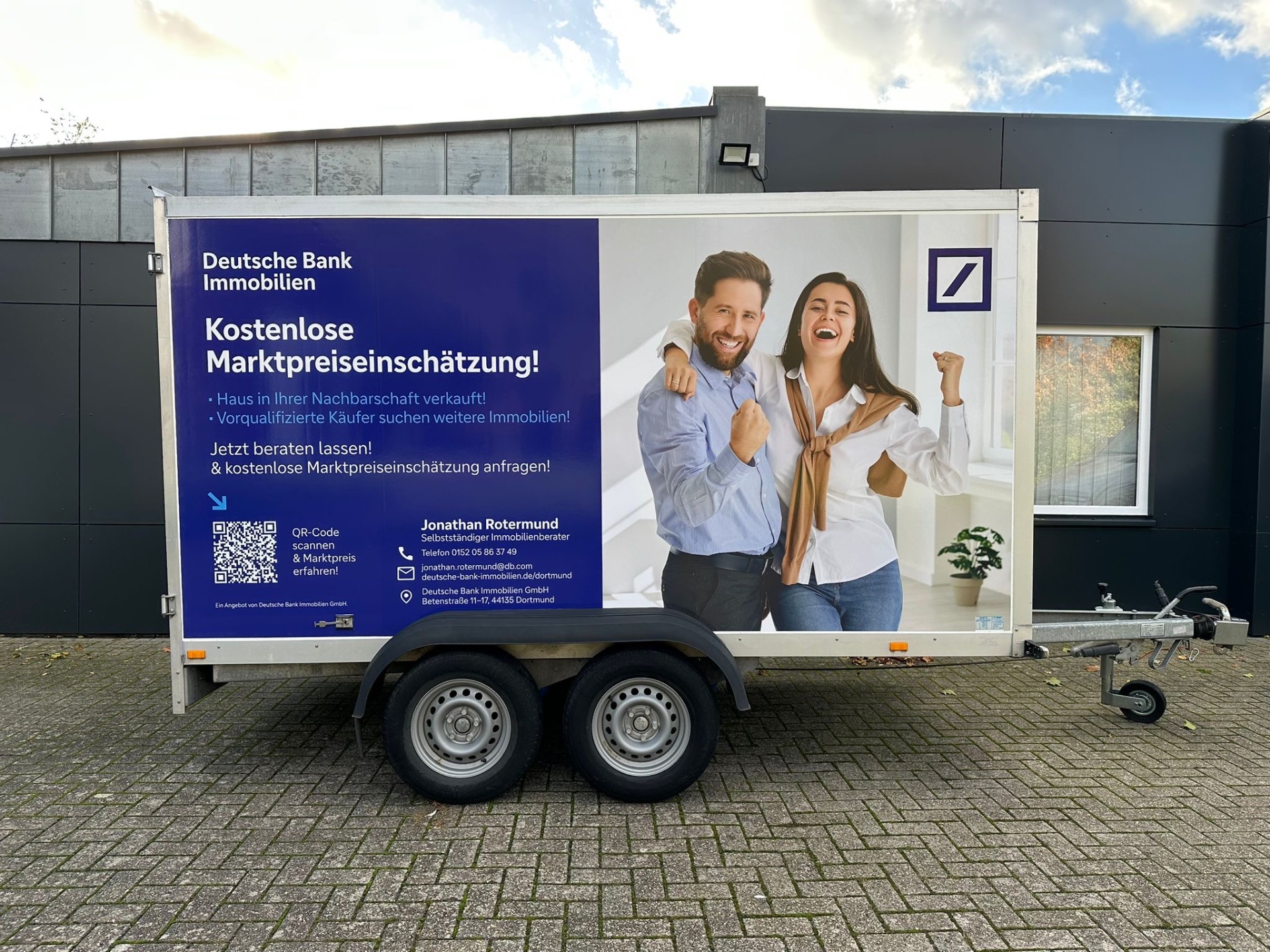 Werbeanhänger · Marktpreiseinschätzung