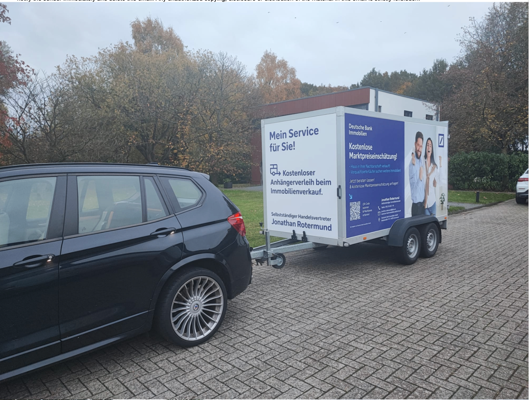 Kastenanhänger · Anhängerverleih-Service